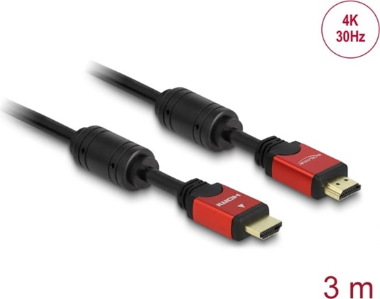 Picture of Delock HDMI cable 4K 30 Hz 3 m