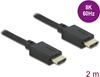Picture of Delock High Speed HDMI Cable 48 Gbps 8K 60 Hz 2 m
