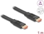 Attēls no Delock High Speed HDMI Flat Ribbon Cable 48 Gbps 8K 60 Hz 1 m