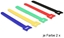 Attēls no Delock Hook-and-loop fasteners coloured L 150 x W 12 mm 10 pieces