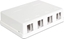 Изображение Delock Keystone Surface Mounted Box 4 Port