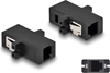 Изображение Delock Optical Fiber Coupler MTRJ female to MTRJ female black
