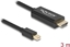 Picture of Delock Passive mini DisplayPort 1.1 to HDMI Cable 3 m