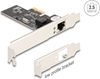 Picture of Delock PCI Express x1 Network Card 2.5 Gigabit LAN 1 x RJ45 i225