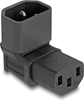 Изображение Delock Power Adapter IEC 60320 - C14 to C13, male / female, 10 A, 90° angled