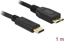Изображение Delock USB 10 Gbps Cable USB Type-C™ male to USB Type Micro-B male 1 m