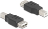 Picture of Delock USB 2.0 Adapter USB Type-B male to USB Type-A female