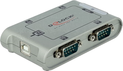 Изображение Delock USB 2.0 to 4 x serial adapter