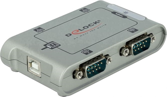Picture of Delock USB 2.0 to 4 x serial adapter