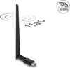 Picture of Delock USB Dualband WLAN ac/a/b/g/n Stick 867 + 300 Mbps mit externer Antenne
