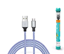 Attēls no Devia Vogue Cable USB - microUSB / 1m / 2,4A