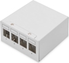 Picture of Digitus Desktop Modular Blank Patch Panel, shielded, 4-port