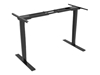 Picture of Digitus Electrically Height-Adjustable Table Frame, dual motor, 3 levels, black