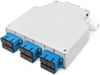 Picture of Digitus Fiber optic DIN rail box, OS2, equipped, with SC adapter and pigtail