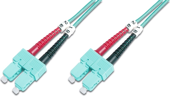 Picture of Digitus Fiber Optic Multimode Patch Cord, OM 3, SC / SC