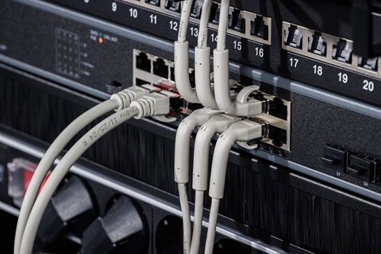 Picture of Digitus Kabel krosowany ktowy CAT 6A F-FTP miedziany, 2 m, szary