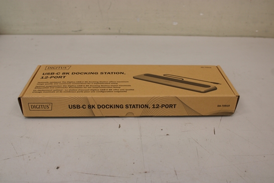 Изображение SALE OUT. DIGITUS USB-C 8K docking station, 12-port | SALE OUT. Digitus USB-C 8K docking station, 12-port | DA-70919 | Ethernet LAN (RJ-45) ports 1 | HDMI ports quantity 2 | Warranty 24 month(s) | DEMO