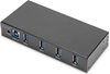 Picture of Digitus USB 3.0 Hub 4-Port, Industrial Line