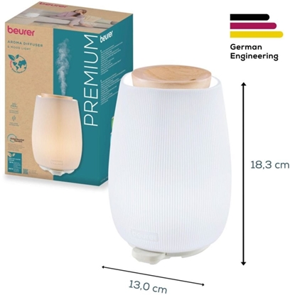 Attēls no Dyfuzor zapachowy Beurer Aromatyzator powietrza Green Planet LA45 (4211125105082)