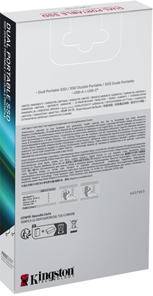 Picture of Dysk SSD Kingston SSD DualPortable 1TB