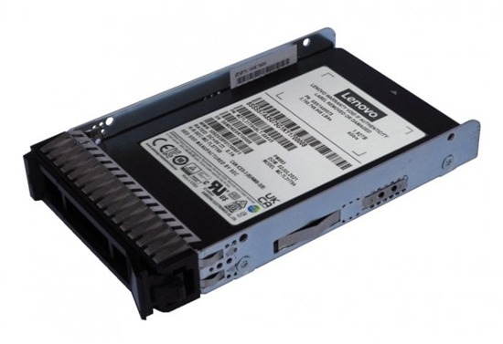 Изображение Dysk SSD Lenovo ThinkSystem 2.5inch VA 960GB Read Intensive SATA 6Gb HS SSD SED