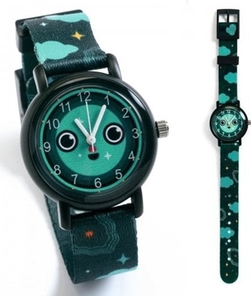 Attēls no Djeco Djeco - zegarek dziecicy - noc