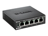 Picture of D-Link DES-105 Unmanaged L2 Black
