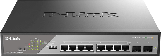 Picture of D-Link DSS-200G-10MPP/E
