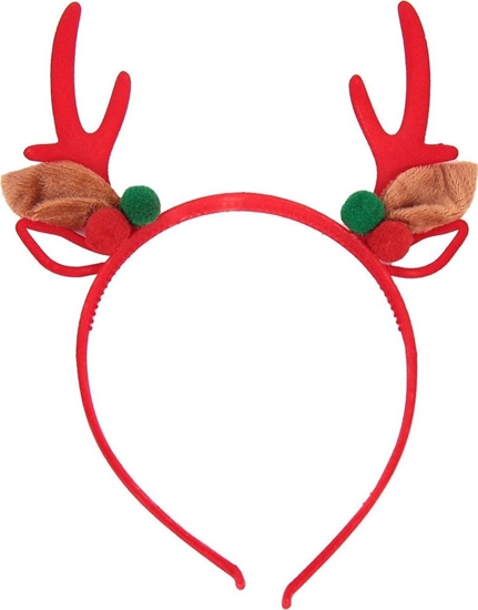 Изображение Donegal DONEGAL Ozdoby do wosów - opaska witeczna (FA-5741) 1szt