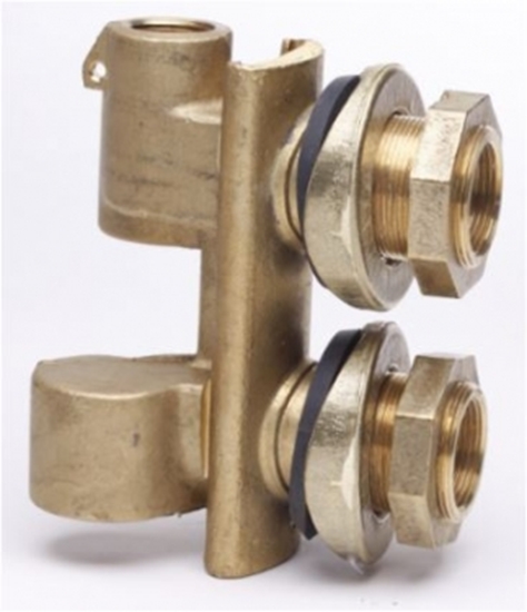 Picture of Dubults adapteris 1"1/4 bronza 