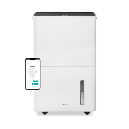 Picture of Duux Duux Smart Dehumidifier | Bora | Suitable for rooms up to 50 m | Water tank capacity 4 L | White one size