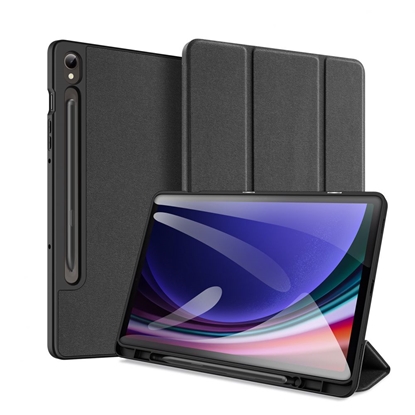 Picture of Dux Ducis - Dux Ducis Domo Samsung Galaxy Tab S9 FE case with stand - black