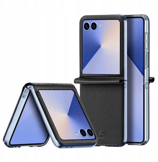 Изображение DUX DUCIS futera BRIL do SAMSUNG Z Flip7 5G czarny