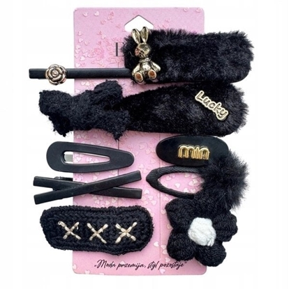 Picture of eCarla Zestaw spinek do wosów SP434 10 szt