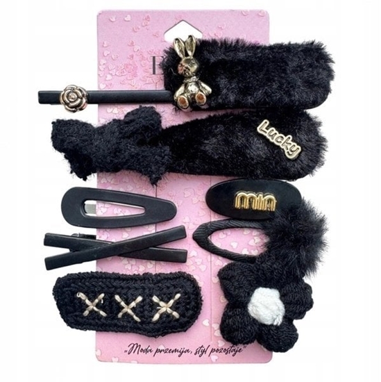 Picture of eCarla Zestaw spinek do wosów SP434 10 szt