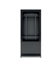 Picture of EDBAK IDS10.55 UNIVERSAL INDOOR FLOORSTANDING KIOSK 55", BLACK |