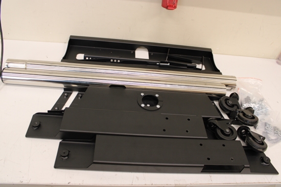 Picture of SALE OUT.  | SALE OUT. EDBAK | Floor stand | TR5E | Trolleys & Stands | 42-65 " | Maximum weight (capacity) 50 kg | USED AS DEMO, SCRATCHED, MISSING HEXAGON WRENCHES | Black