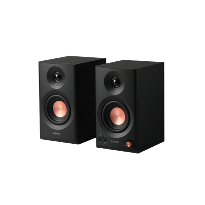 Picture of Edifier | Powered Studio Monitor Speakers | MR3 | 18W x 2 W | Bluetooth | Black | ≥ 85 dB | Wireless connection