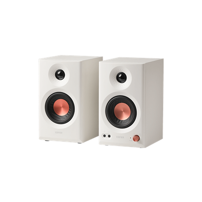 Attēls no Edifier | Powered Studio Monitor Speakers | MR3 | 18W x 2 W | Bluetooth | White | ≥ 85 dB | Wireless connection