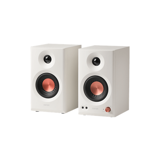 Picture of Edifier | Powered Studio Monitor Speakers | MR3 | 18W x 2 W | Bluetooth | White | ≥ 85 dB | Wireless connection