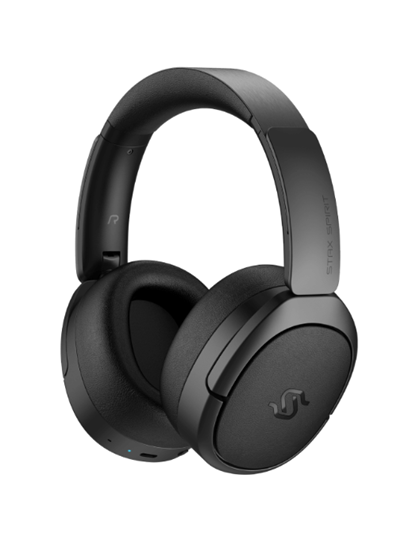Picture of Edifier | Wireless Planar Magnetic Headphones | STAX SPIRIT S5 | Bluetooth | Built-in microphone | Black
