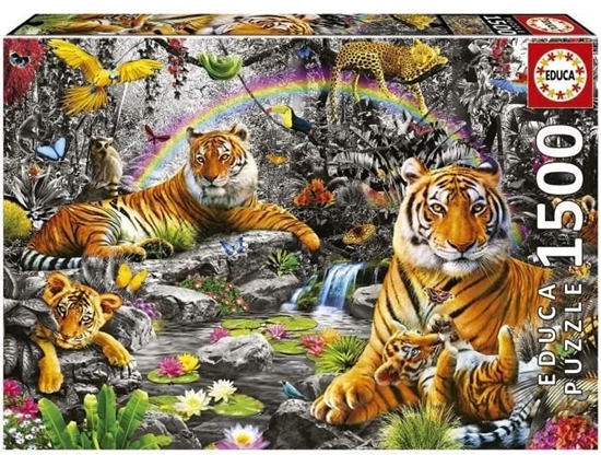 Picture of Educa 1500 Brillant Jungle