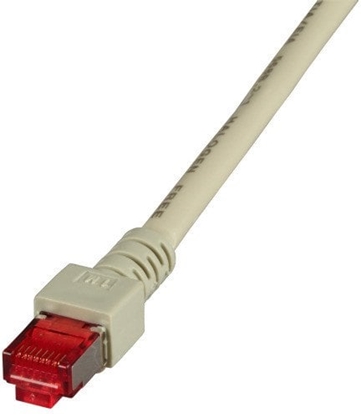 Picture of EFB Kabel RJ45 S/FTP Cat.6 LSZH szary czysta mied z nadrukiem dugoci na osonie przeciw zgiciowej opatentowane 40m