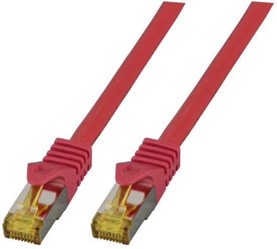 Picture of EFB MK7001.25R kabel sieciowy Czerwony 25 m Cat6a S/FTP (S-STP)