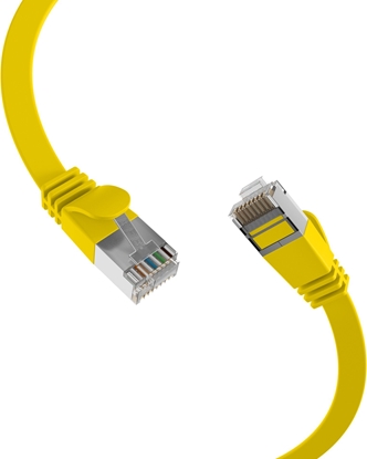 Attēls no EFB Paski kabel patch RJ45, U/FTP, Cat.6A, PVC, 0.15m, óty