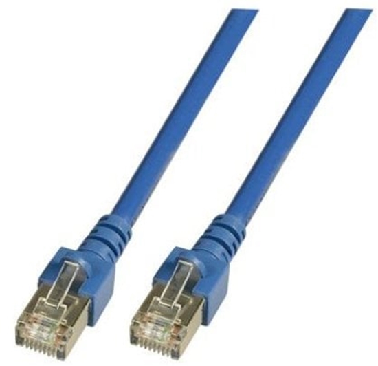 Изображение EFB RJ45 kabel sieciowy, niebieski SF/UTP, Cat.5e, PVC, CCA, 25m