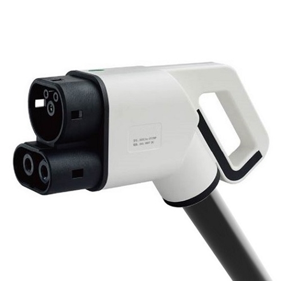 Picture of Electric Car Plug CCS 2, 200A, 3-phase, with 5m Cable