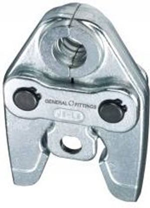 Attēls no Elektriskās profi preses žokļi 26mm (TH profils)