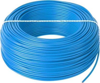 Picture of Elektrokabel Przewód LgY 1x1 H05V-K niebieski