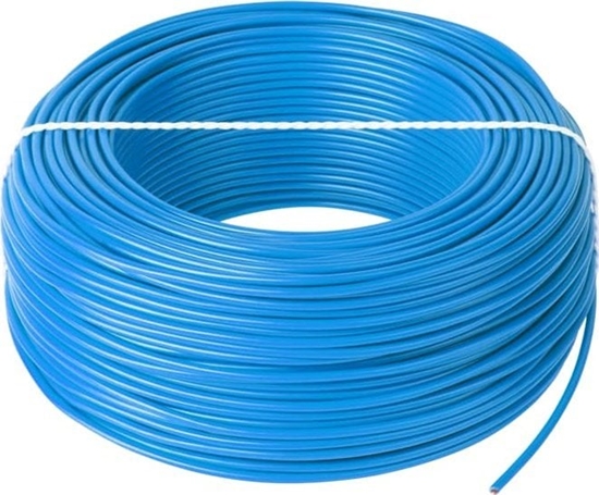 Picture of Elektrokabel Przewód LgY 1x1 H05V-K niebieski